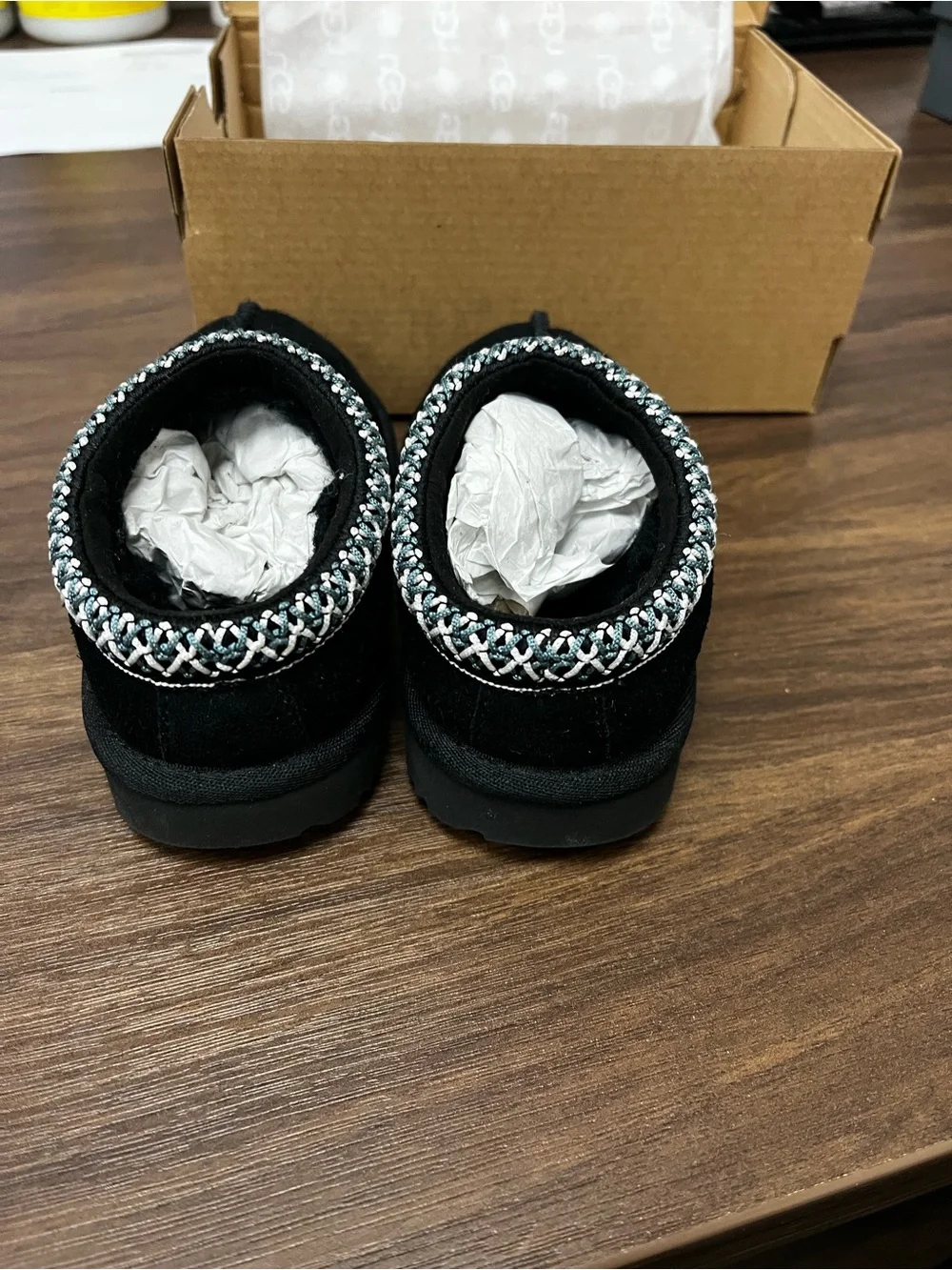 Ugg Toddlers’ Tasman II - Black, Size 8